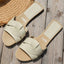 Summer Slippers Women Flat Luxury Outdoor Beach Flip Flops Female Sandals Trend Brand Design Slides Shoes Woman 2024 Big Size 42 - Slobuy