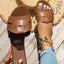Summer Slippers Women Flat Luxury Outdoor Beach Flip Flops Female Sandals Trend Brand Design Slides Shoes Woman 2024 Big Size 42 - Slobuy