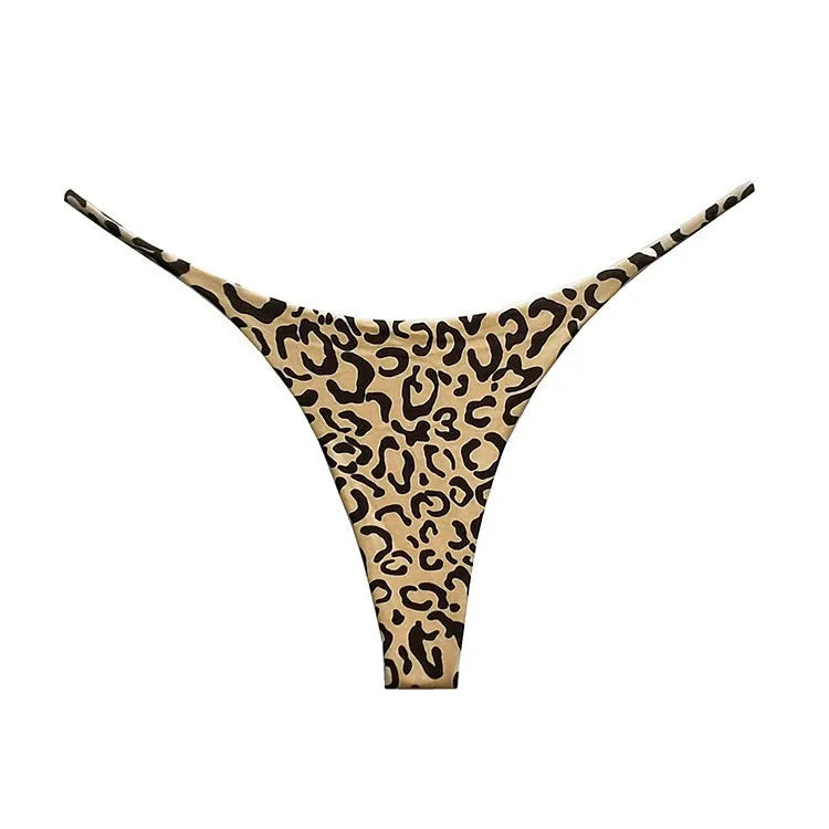 Summer Swimsuit Women Sexy Bikini Set Push-up Padded Bra Thong Two Pieces Swimwear Beachwear Bathing Suit Female Sexy Swimsuits - Slobuy