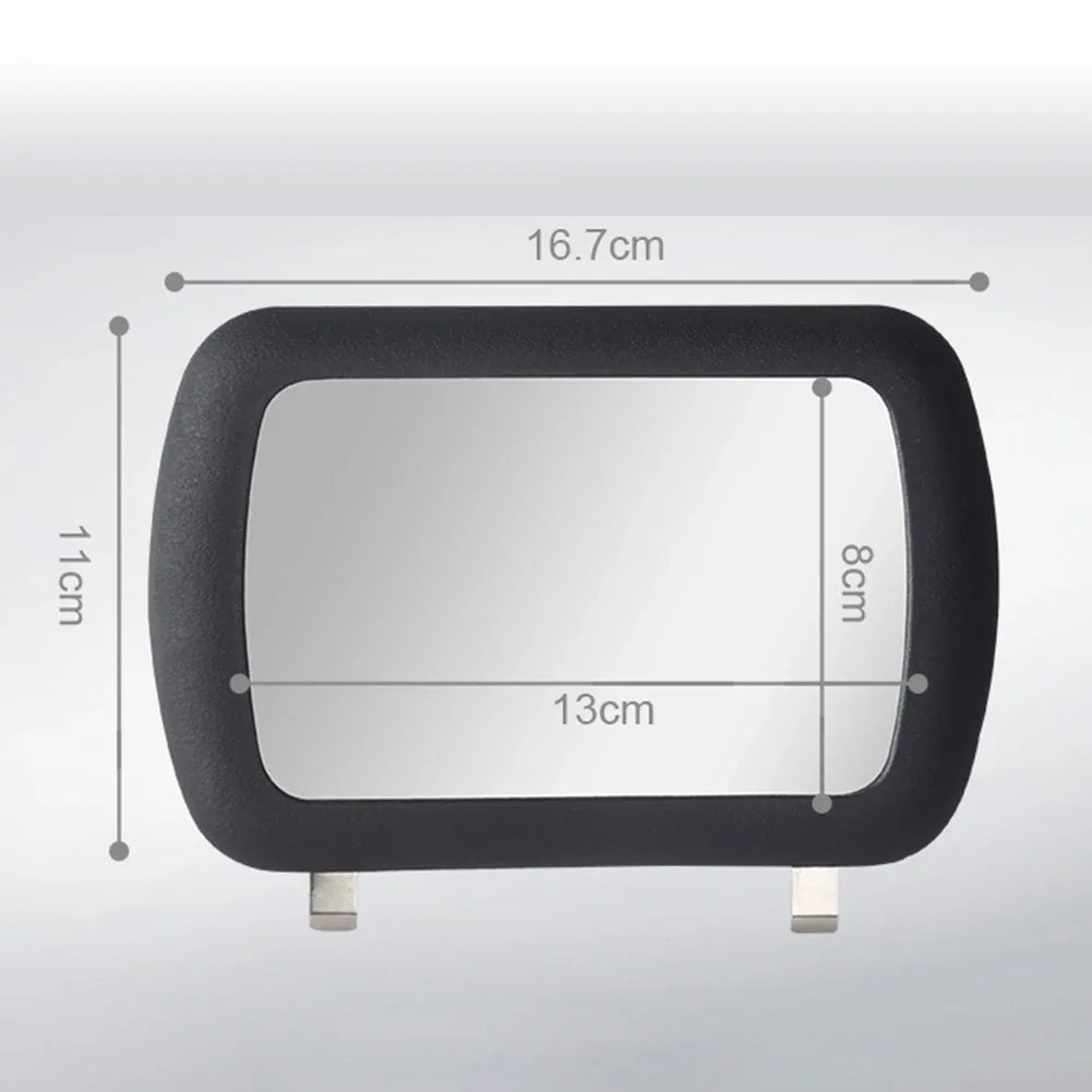 Sun Visor Portable Auto Sun-Shading Visor Car Interior Mirror Auto Interior Makeup Mirrors Car Parts Accessories - Slobuy
