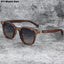 Sunglasses for Men Women's Trendy Retro Wood Grain Polarized UV Protection Eyewear Cycling Outdoor Street Photography - Slobuy