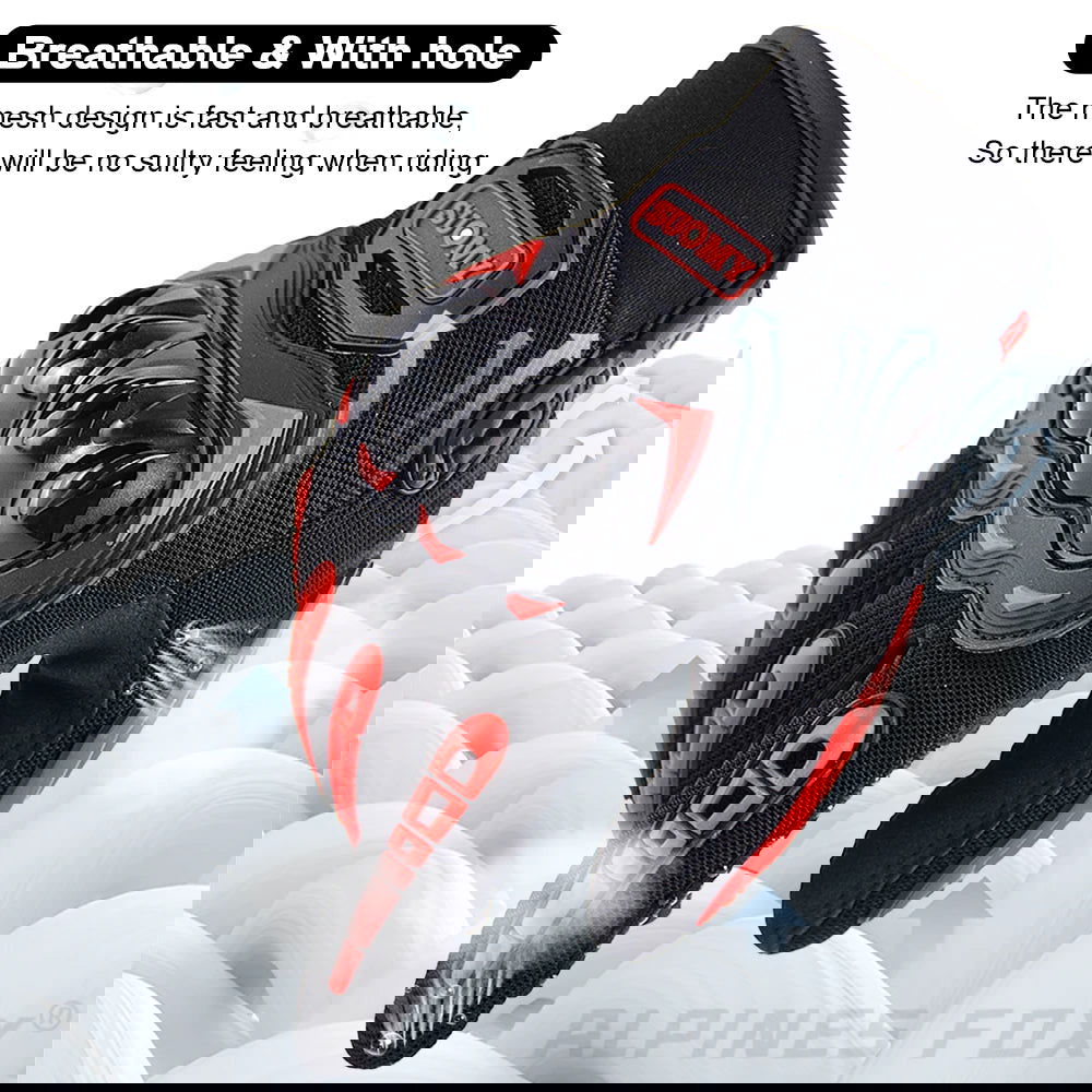 Suomy Motorcycle Gloves Moto Touch Screen Breathable Motorbike Racing Riding Bicycle Protective Guantes Summer Sports for Honda - Slobuy