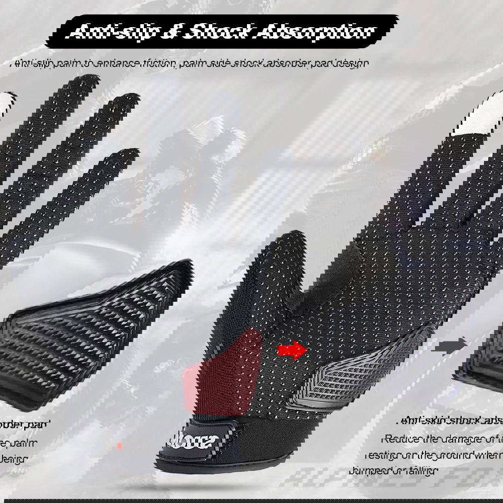 Suomy Motorcycle Gloves Moto Touch Screen Breathable Motorbike Racing Riding Bicycle Protective Guantes Summer Sports for Honda - Slobuy