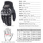 Suomy Motorcycle Gloves Moto Touch Screen Breathable Motorbike Racing Riding Bicycle Protective Guantes Summer Sports for Honda - Slobuy