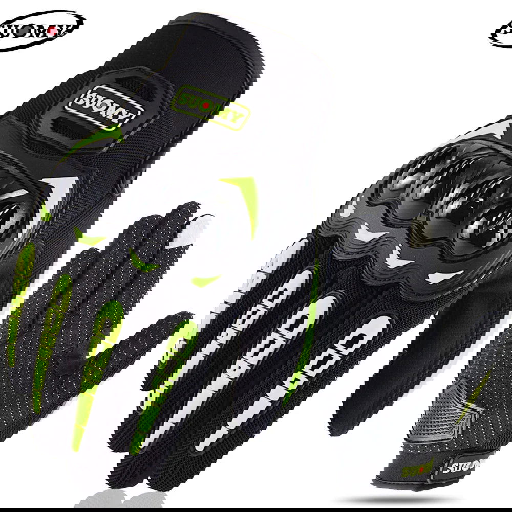 Suomy Motorcycle Gloves Moto Touch Screen Breathable Motorbike Racing Riding Bicycle Protective Guantes Summer Sports for Honda - Slobuy