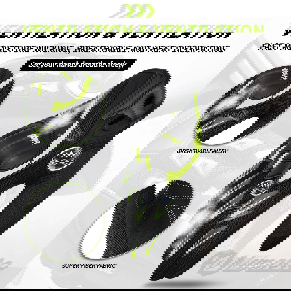Suomy Motorcycle Gloves Summer Mesh Breathable Moto Gloves Men Women Touch Screen Motocross Gloves Touch Screen Cycling Gloves - Slobuy