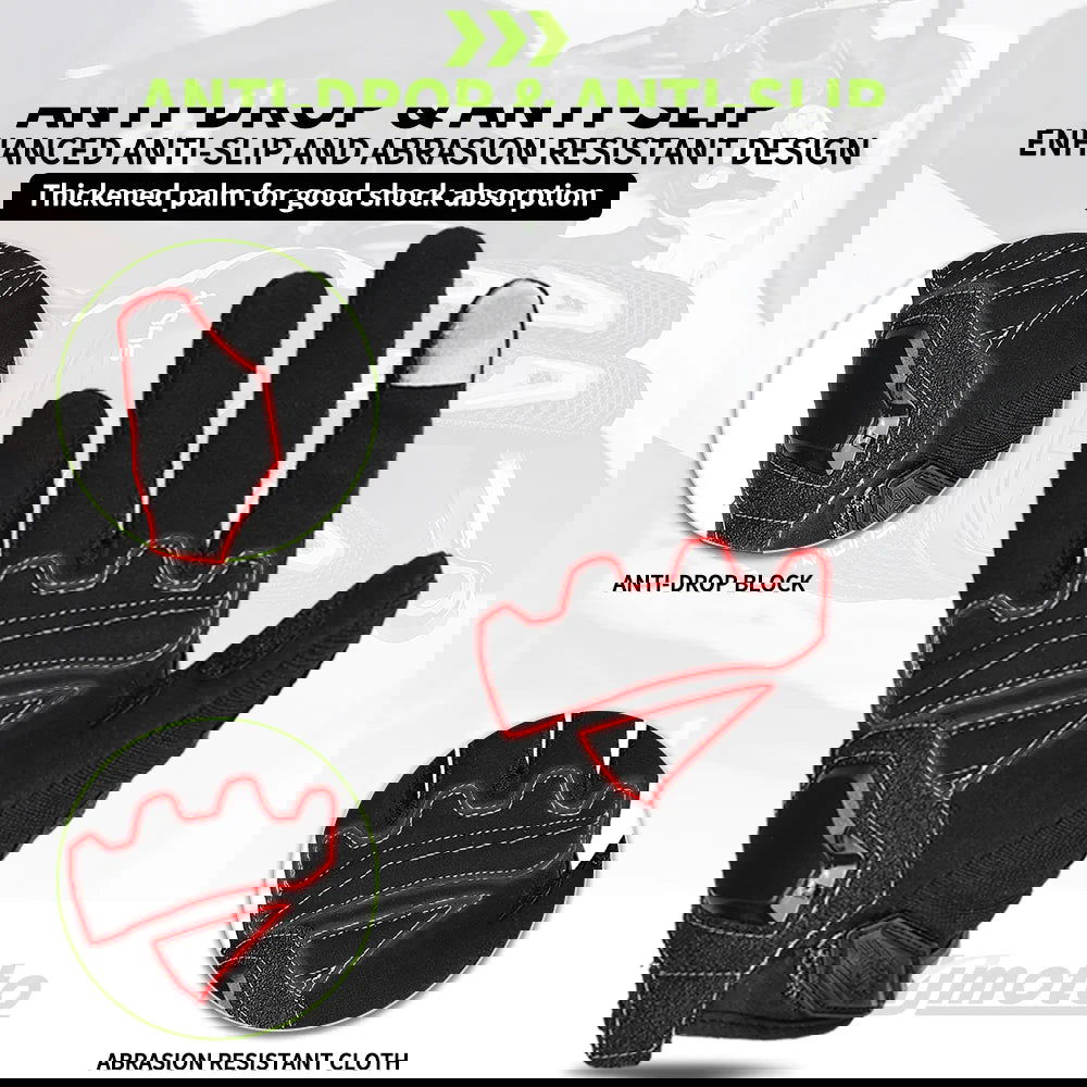 Suomy Motorcycle Gloves Summer Mesh Breathable Moto Gloves Men Women Touch Screen Motocross Gloves Touch Screen Cycling Gloves - Slobuy