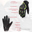 Suomy Motorcycle Gloves Summer Mesh Breathable Moto Gloves Men Women Touch Screen Motocross Gloves Touch Screen Cycling Gloves - Slobuy
