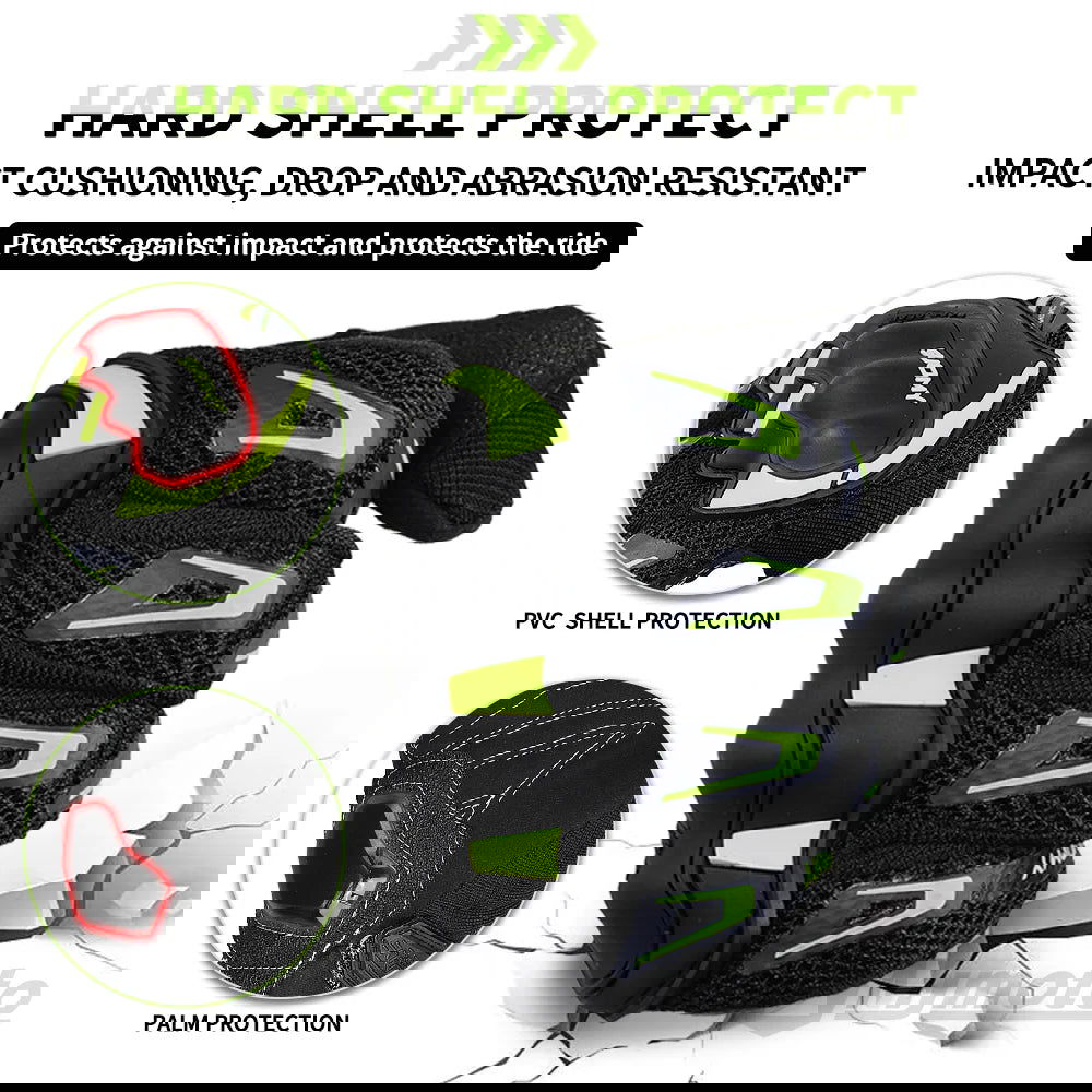 Suomy Motorcycle Gloves Summer Mesh Breathable Moto Gloves Men Women Touch Screen Motocross Gloves Touch Screen Cycling Gloves - Slobuy