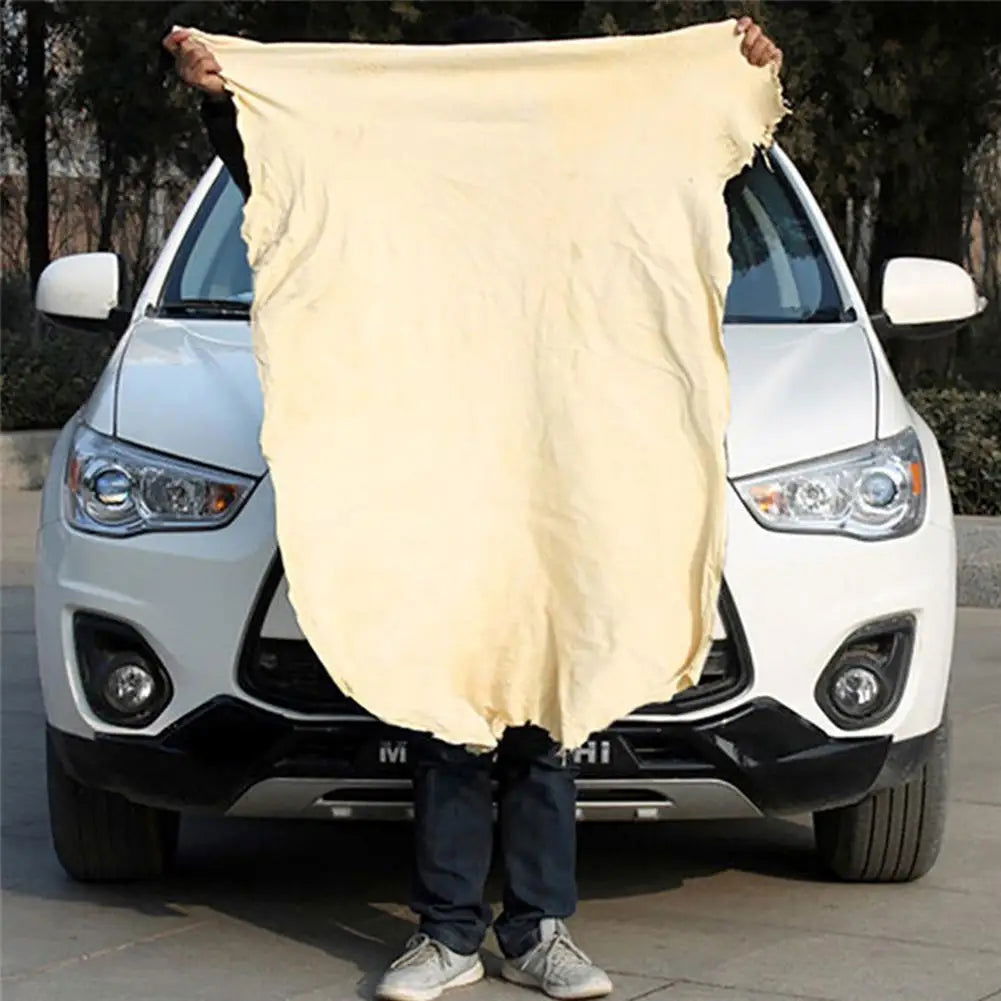 Super Absorbent Car Washing Towels Chamois Leather Quick Dry Towel for Auto Home Kitchen Furniture Glass Cleaning Cloth Towel - Slobuy