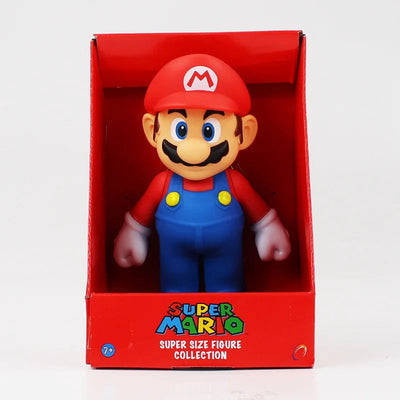 Super Mario Bros Toys Mario Luigi Yoshi Peach Bowser Donkey Kong Anime Figures Action Collection Toys Model Dolls for Kids Gifts - Slobuy