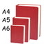 Super Thick Notebooks Agenda Planner 660 pages Blank inner PU Leather Soft Cover Sketchbook Journal Diary notebook Stationery - Slobuy