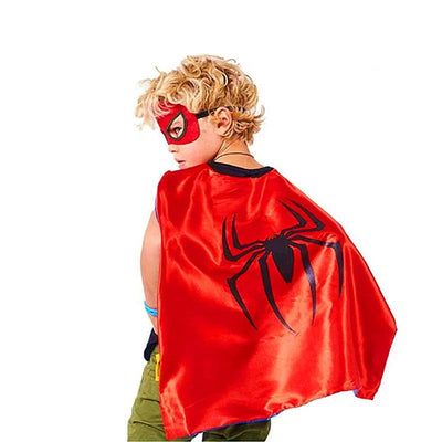 Superhero Capes for Kids 3-10 Year Old Boy Gifts Boys Cartoon Dress Up Costumes Party Supplies Easter Gifts - Slobuy