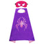 Superhero Capes for Kids 3-10 Year Old Boy Gifts Boys Cartoon Dress Up Costumes Party Supplies Easter Gifts - Slobuy