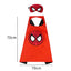 Superhero Capes for Kids 3-10 Year Old Boy Gifts Boys Cartoon Dress Up Costumes Party Supplies Easter Gifts - Slobuy