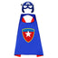 Superhero Capes for Kids 3-10 Year Old Boy Gifts Boys Cartoon Dress Up Costumes Party Supplies Easter Gifts - Slobuy