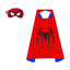 Superhero Capes for Kids 3-10 Year Old Boy Gifts Boys Cartoon Dress Up Costumes Party Supplies Easter Gifts - Slobuy