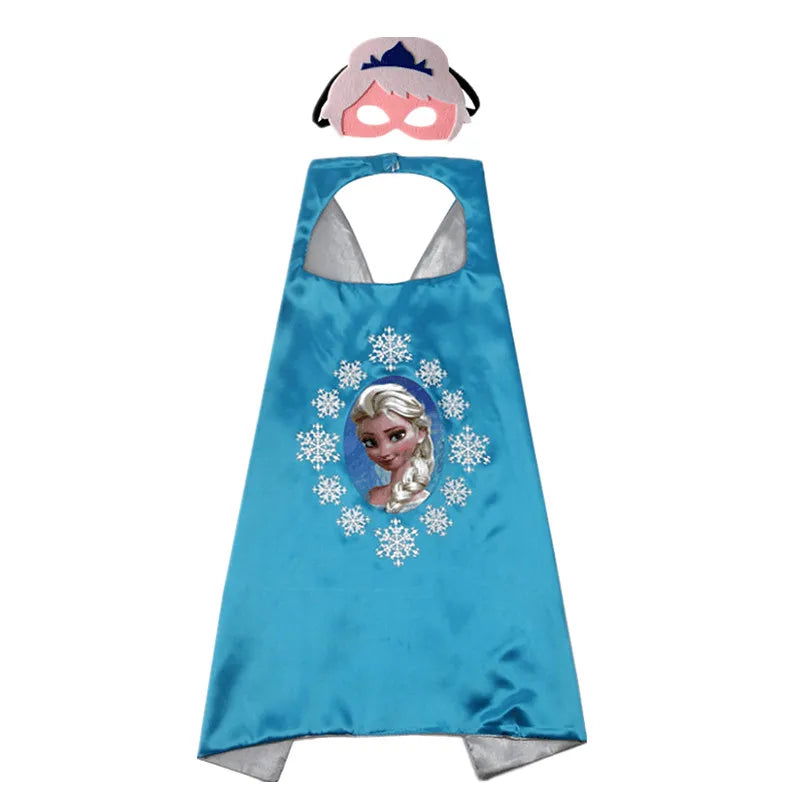 Superhero Capes for Kids 3-10 Year Old Boy Gifts Boys Cartoon Dress Up Costumes Party Supplies Easter Gifts - Slobuy