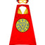 Superhero Capes for Kids 3-10 Year Old Boy Gifts Boys Cartoon Dress Up Costumes Party Supplies Easter Gifts - Slobuy