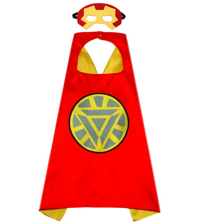 Superhero Capes for Kids 3-10 Year Old Boy Gifts Boys Cartoon Dress Up Costumes Party Supplies Easter Gifts - Slobuy