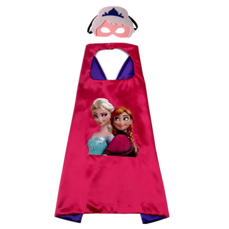 Superhero Capes for Kids 3-10 Year Old Boy Gifts Boys Cartoon Dress Up Costumes Party Supplies Easter Gifts - Slobuy