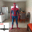 Superhero Spandex Costume Cosplay 3D Zentai Full Bodysuit Halloween Adult 3D Style Rubies Men's Cosplay Costume - Slobuy