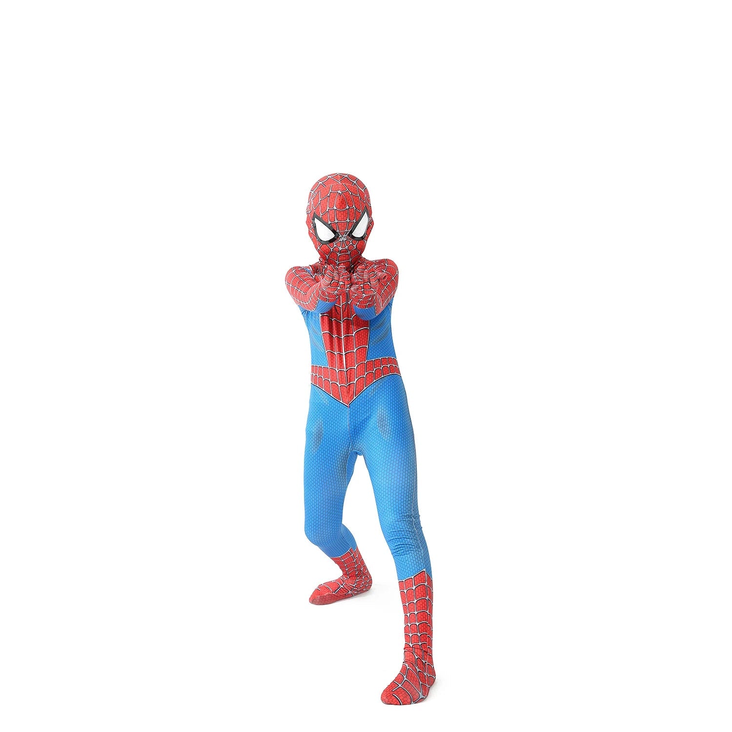 Superhero Spiderman Kids Costume Set 12 Style Iron Miles The Amazing Spiderman Halloween Cosplay Bodysuit for Boys and Girls - Slobuy