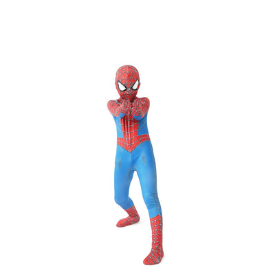 Superhero Spiderman Kids Costume Set 12 Style Iron Miles The Amazing Spiderman Halloween Cosplay Bodysuit for Boys and Girls - Slobuy