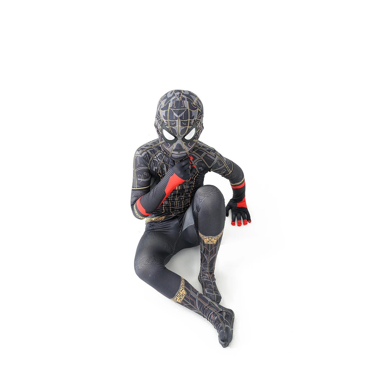 Superhero Spiderman Kids Costume Set 12 Style Iron Miles The Amazing Spiderman Halloween Cosplay Bodysuit for Boys and Girls - Slobuy