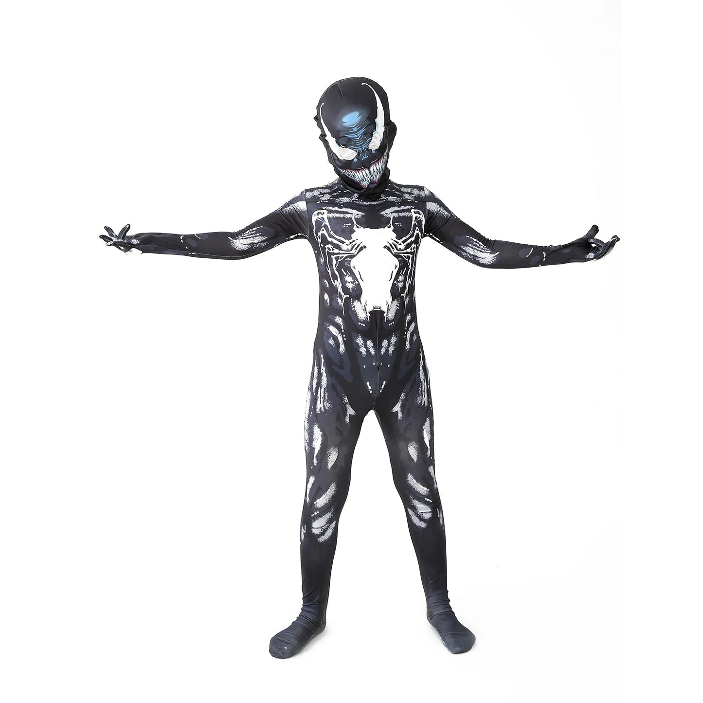 Superhero Spiderman Kids Costume Set 12 Style Iron Miles The Amazing Spiderman Halloween Cosplay Bodysuit for Boys and Girls - Slobuy
