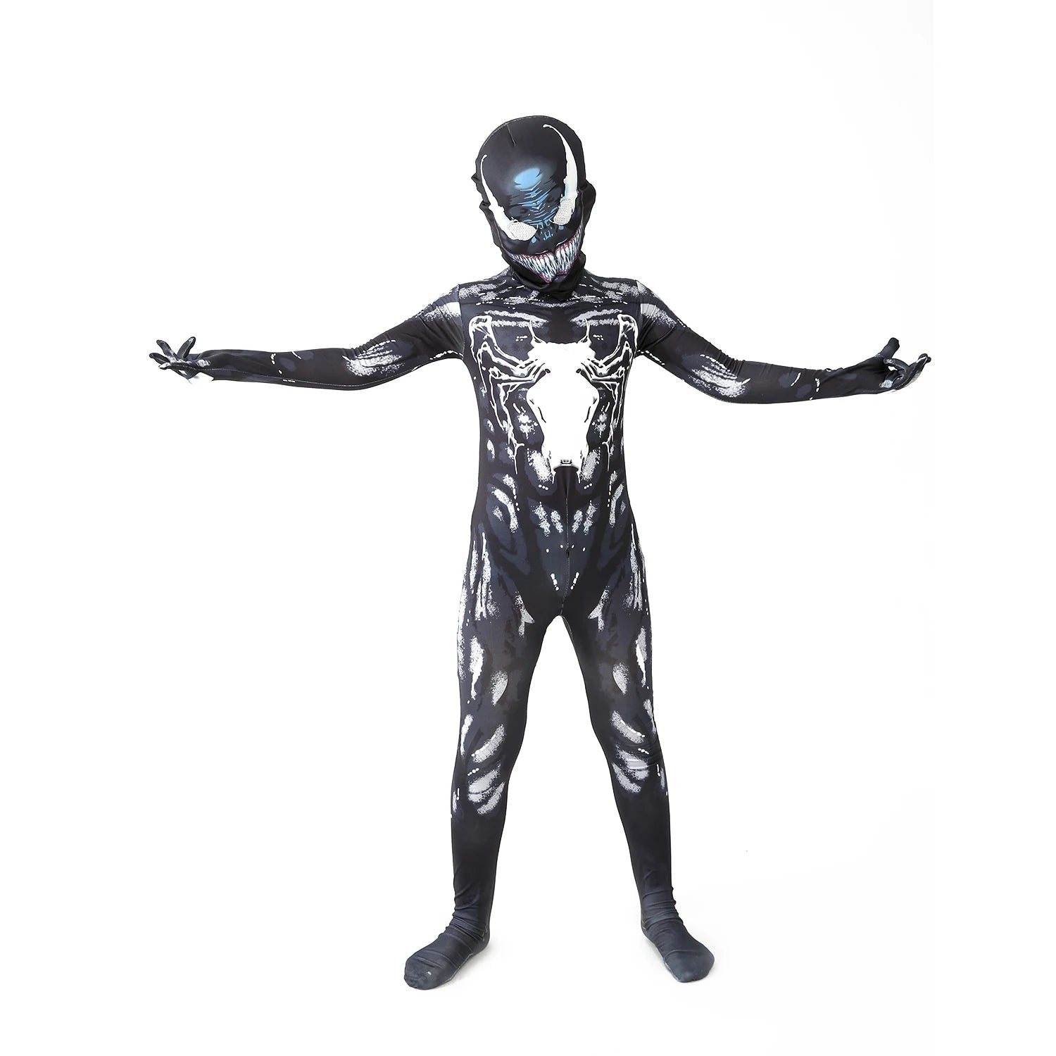 Superhero Spiderman Kids Costume Set 12 Style Iron Miles The Amazing Spiderman Halloween Cosplay Bodysuit for Boys and Girls - Slobuy