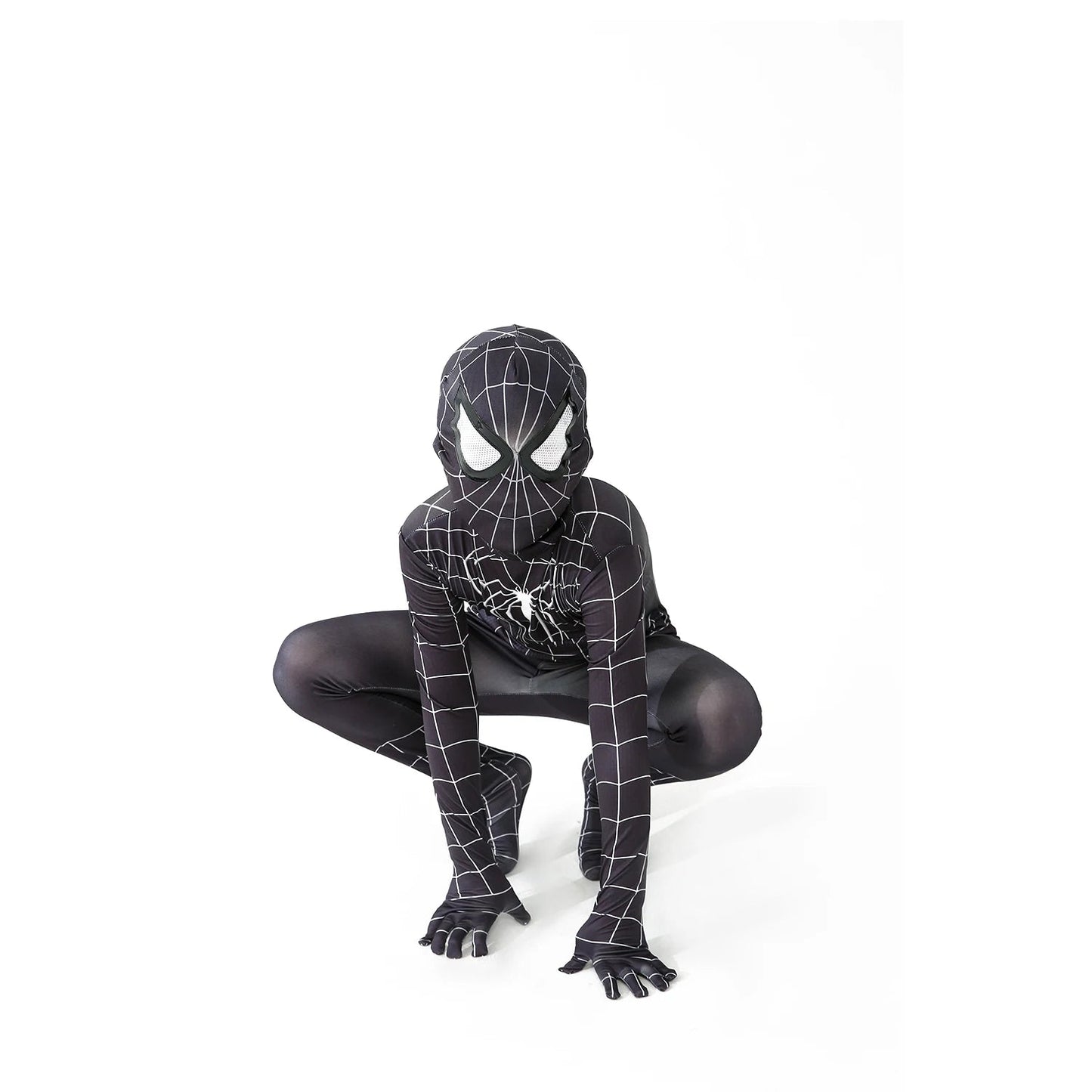 Superhero Spiderman Kids Costume Set 12 Style Iron Miles The Amazing Spiderman Halloween Cosplay Bodysuit for Boys and Girls - Slobuy