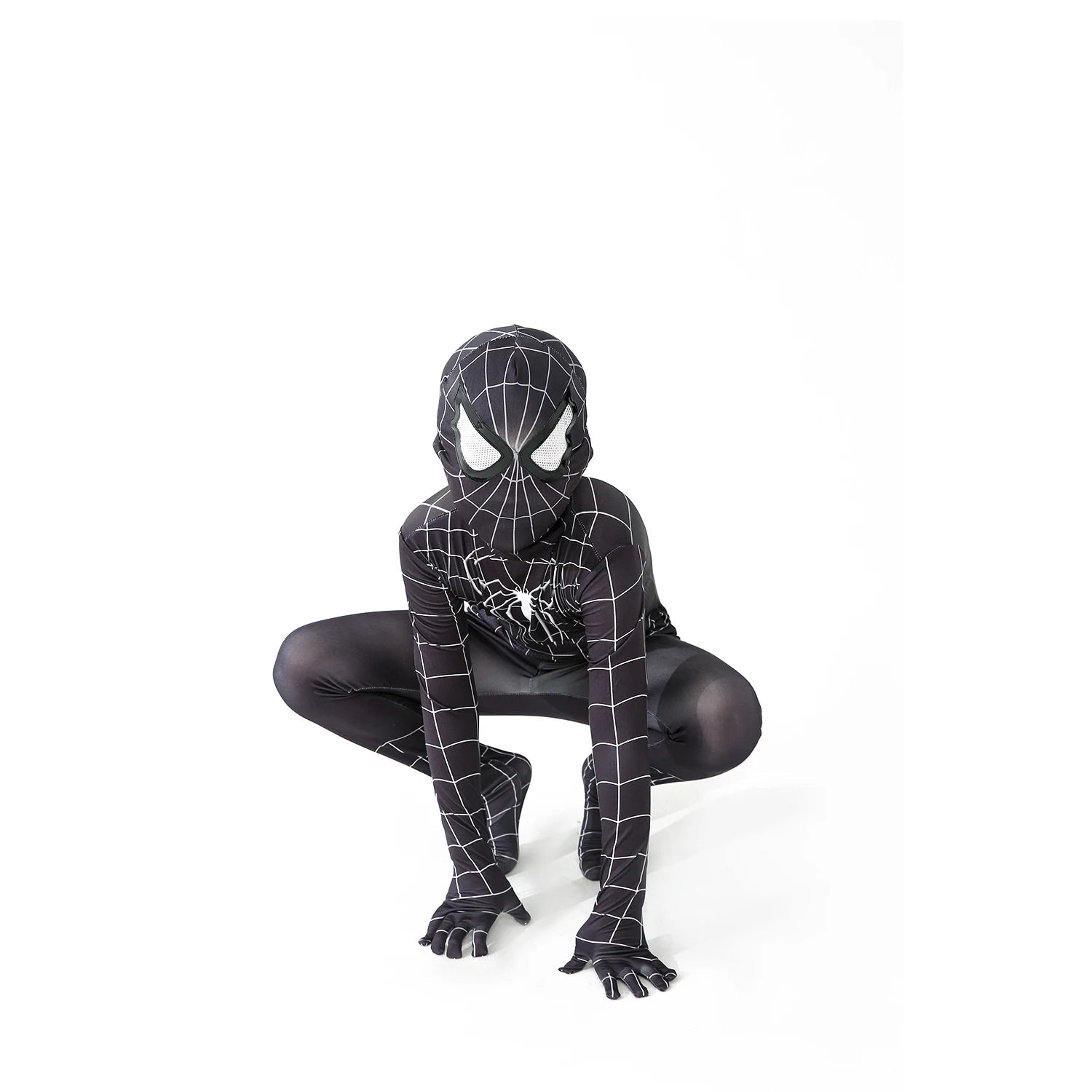 Superhero Spiderman Kids Costume Set 12 Style Iron Miles The Amazing Spiderman Halloween Cosplay Bodysuit for Boys and Girls - Slobuy