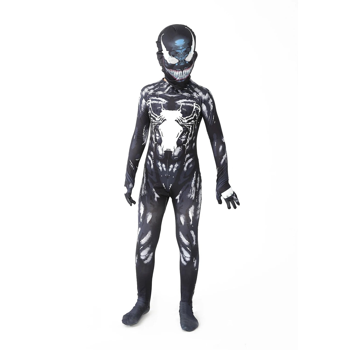 Superhero Spiderman Kids Costume Set 12 Style Iron Miles The Amazing Spiderman Halloween Cosplay Bodysuit for Boys and Girls - Slobuy