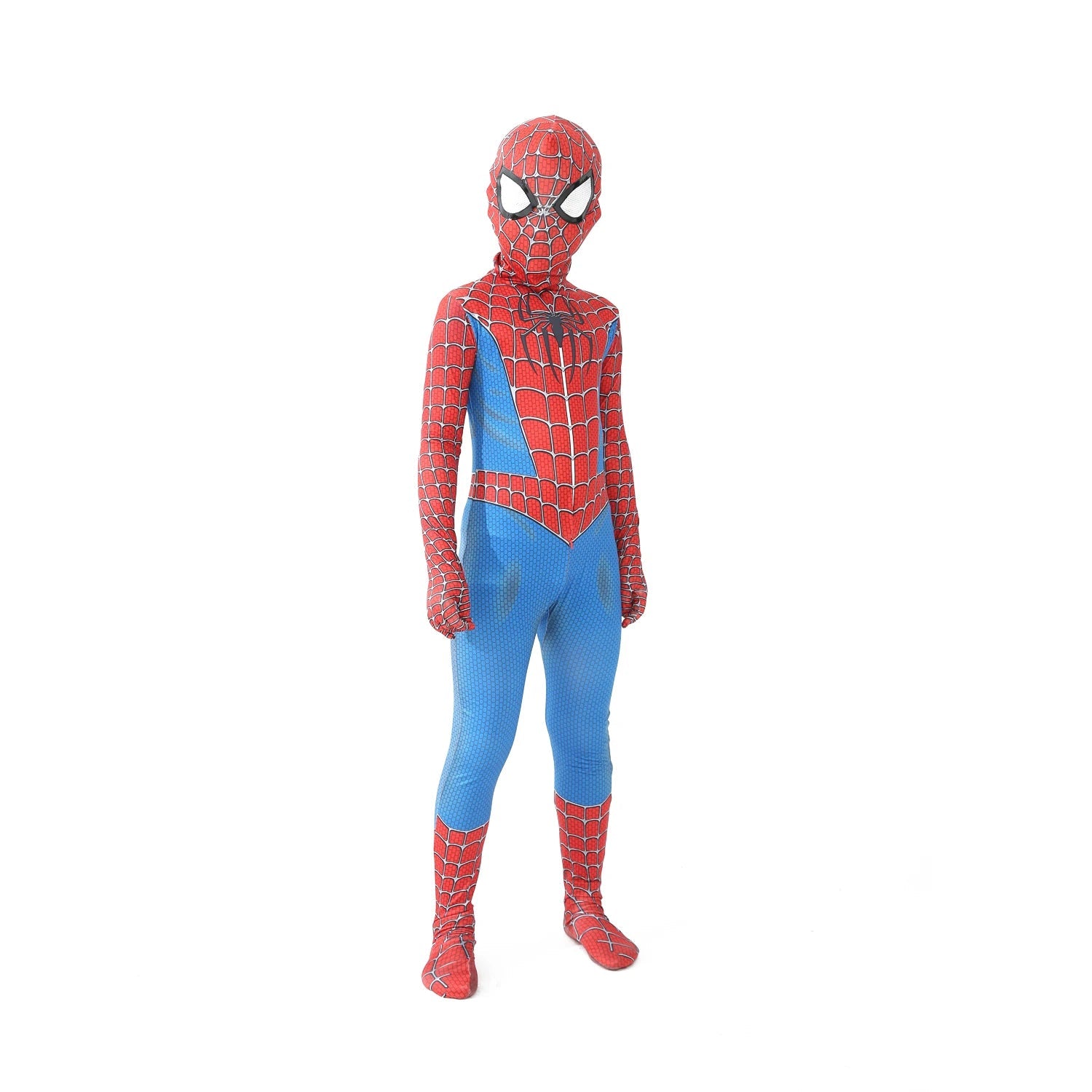 Superhero Spiderman Kids Costume Set 12 Style Iron Miles The Amazing Spiderman Halloween Cosplay Bodysuit for Boys and Girls - Slobuy