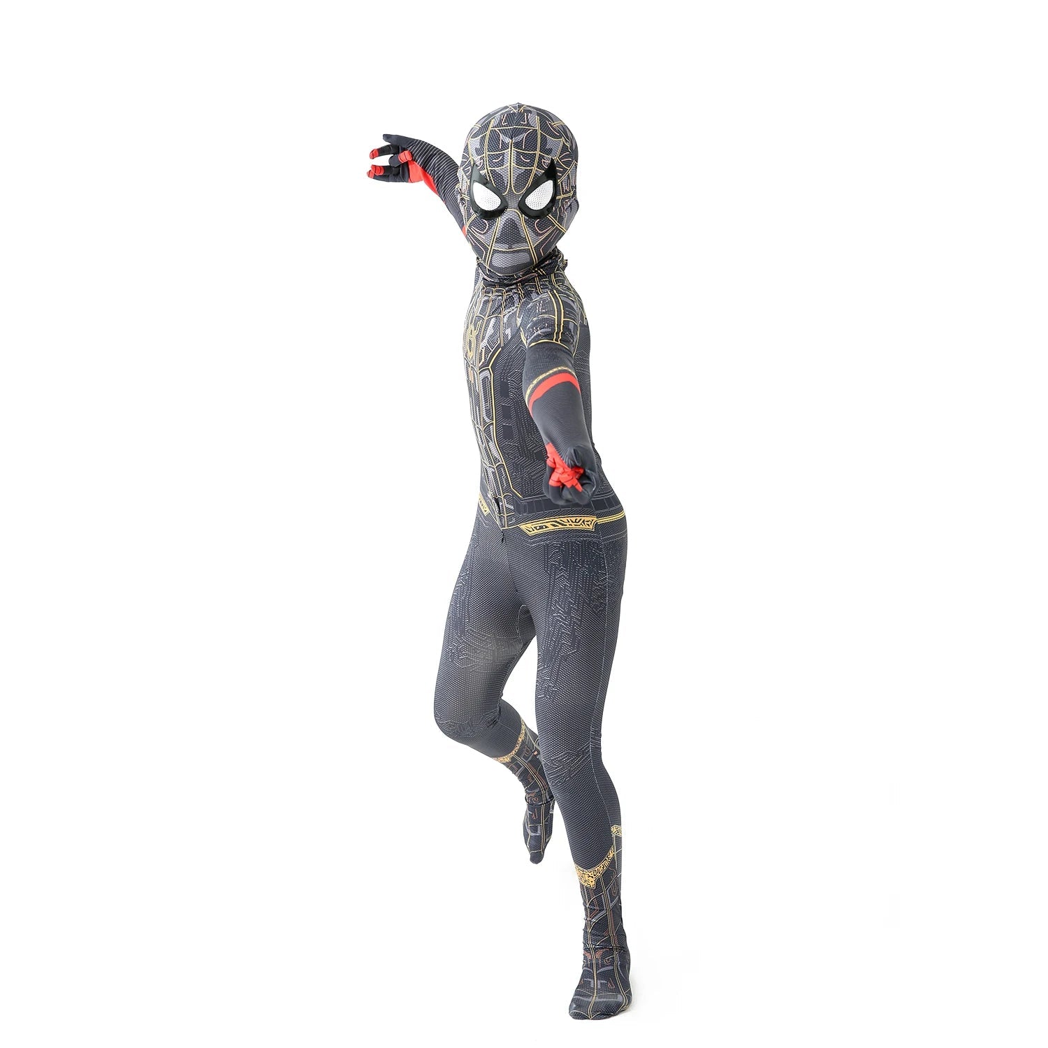 Superhero Spiderman Kids Costume Set 12 Style Iron Miles The Amazing Spiderman Halloween Cosplay Bodysuit for Boys and Girls - Slobuy