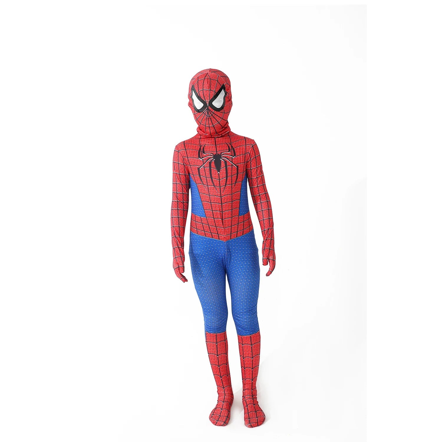 Superhero Spiderman Kids Costume Set 12 Style Iron Miles The Amazing Spiderman Halloween Cosplay Bodysuit for Boys and Girls - Slobuy