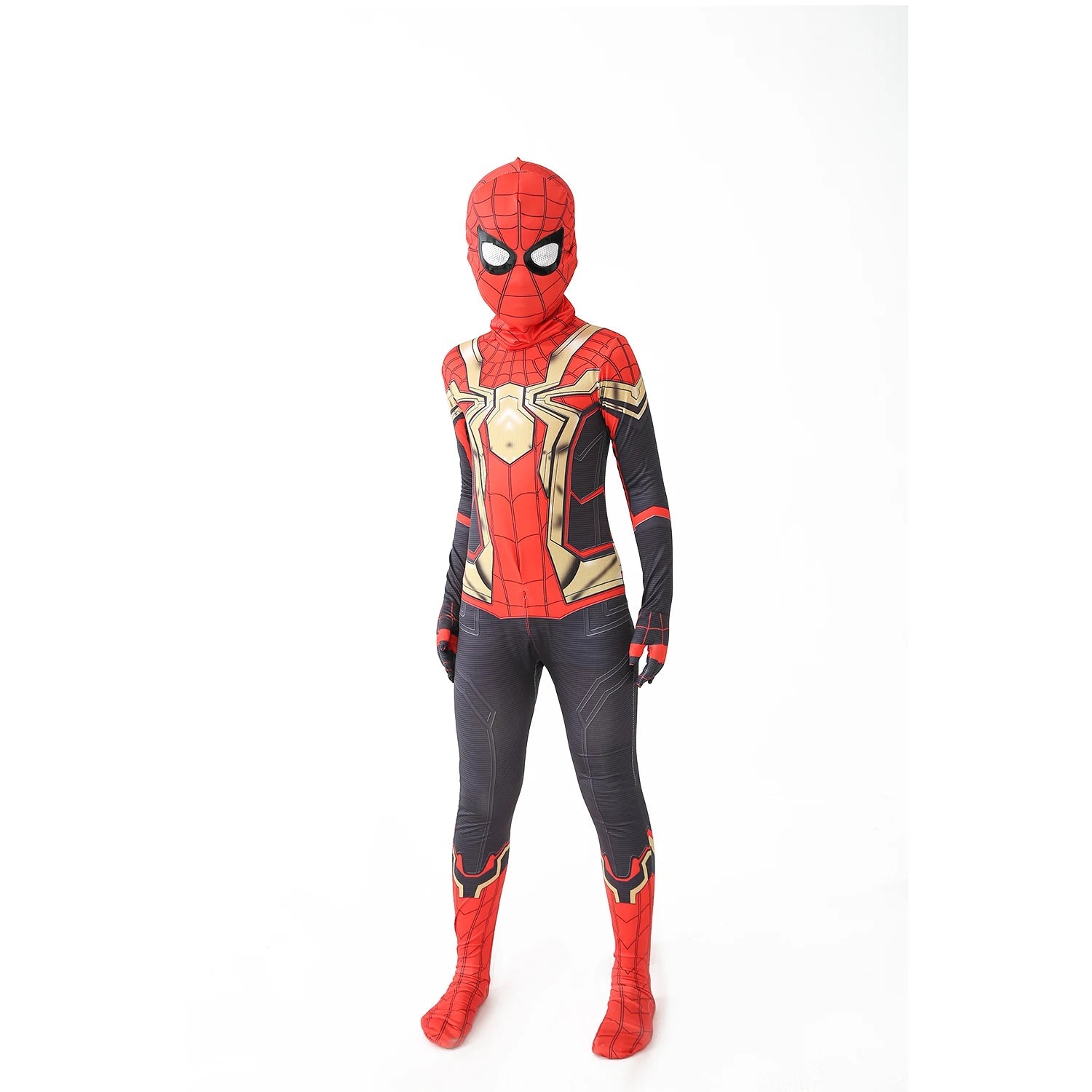 Superhero Spiderman Kids Costume Set 12 Style Iron Miles The Amazing Spiderman Halloween Cosplay Bodysuit for Boys and Girls - Slobuy