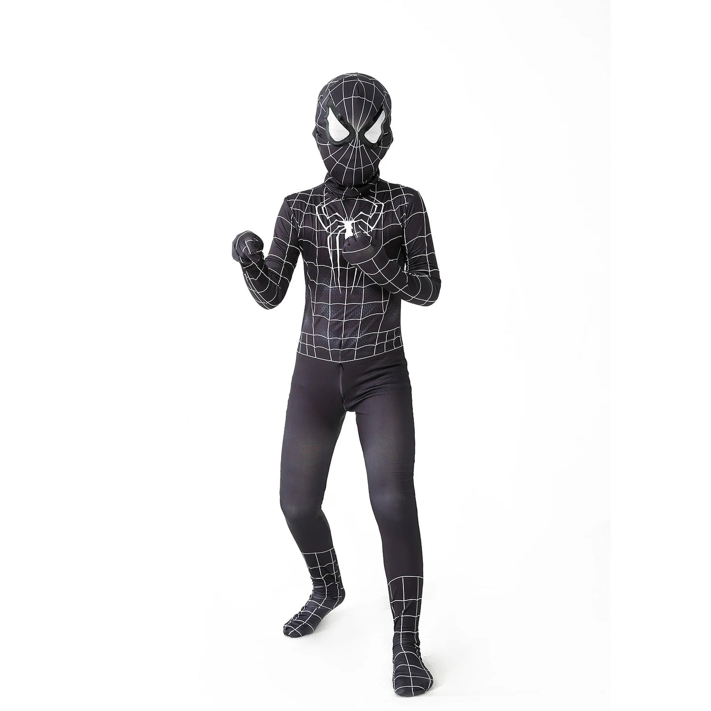 Superhero Spiderman Kids Costume Set 12 Style Iron Miles The Amazing Spiderman Halloween Cosplay Bodysuit for Boys and Girls - Slobuy