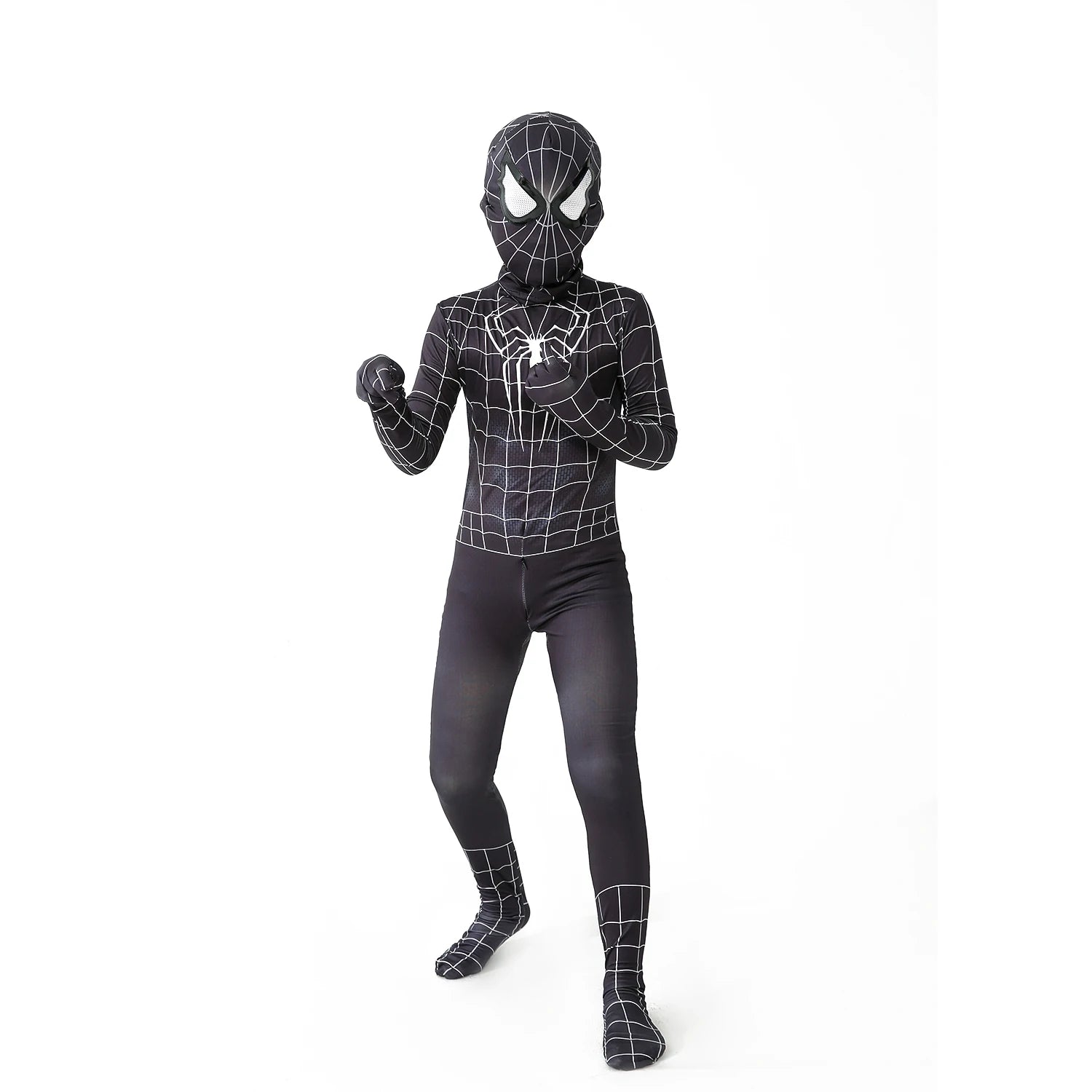 Superhero Spiderman Kids Costume Set 12 Style Iron Miles The Amazing Spiderman Halloween Cosplay Bodysuit for Boys and Girls - Slobuy