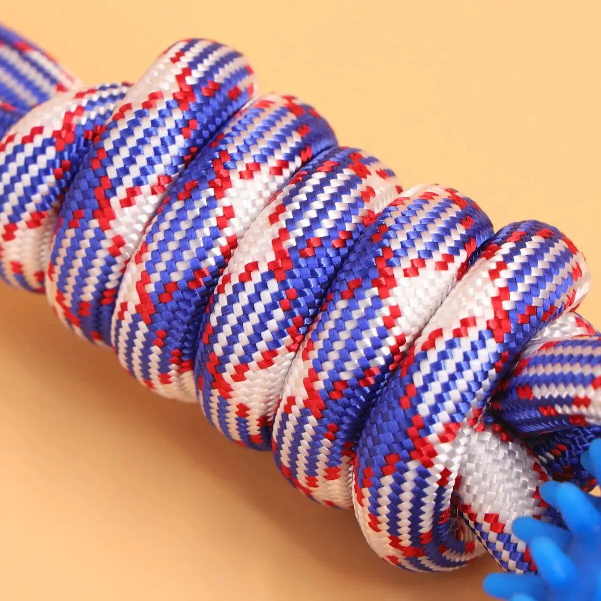 Supet Interactive Training Pet Toy Ring Spiked Ring Dog Teeth Cleaning Pet Supplies - Slobuy