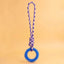 Supet Interactive Training Pet Toy Ring Spiked Ring Dog Teeth Cleaning Pet Supplies - Slobuy