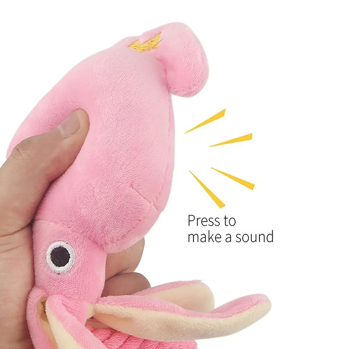Supet Pet Octopus Plush Rope Toy Is Bite-resistant, Fun and Interactive, Suitable for Indoor and Outdoor Use - Slobuy