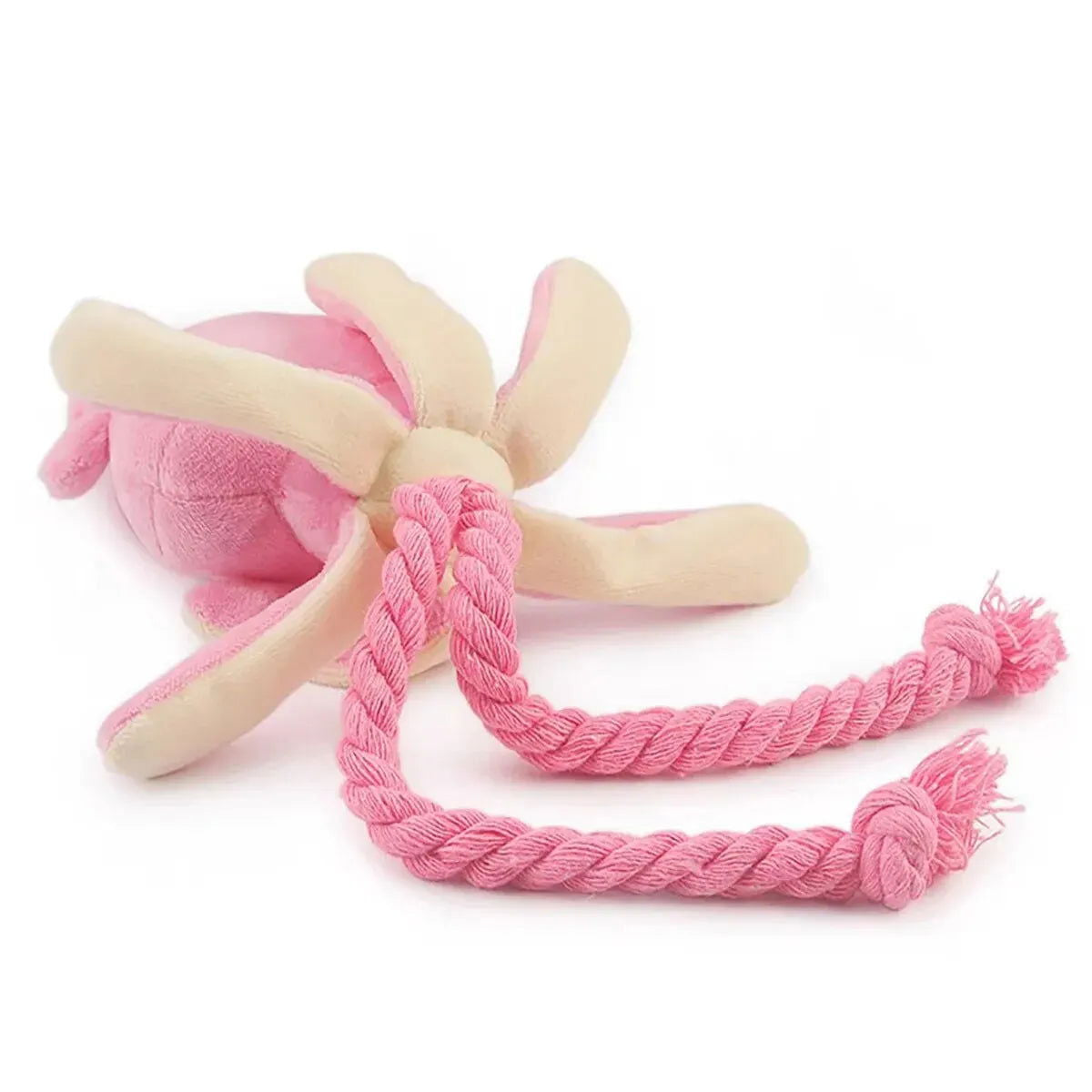 Supet Pet Octopus Plush Rope Toy Is Bite-resistant, Fun and Interactive, Suitable for Indoor and Outdoor Use - Slobuy