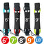 Surf Leash 6-10ft SUP Board Surf Leg Rope Surfboard Leash TPU Stainless Swivels Inflatable Paddle Board Longboard Foot Rope - Slobuy