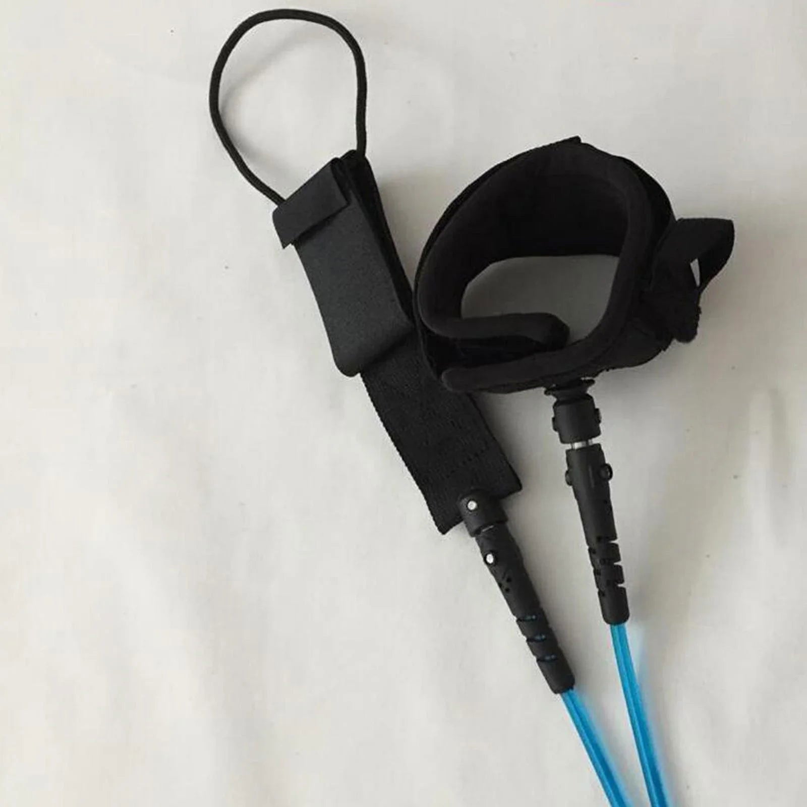 Surf Leash 6-10ft SUP Board Surf Leg Rope Surfboard Leash TPU Stainless Swivels Inflatable Paddle Board Longboard Foot Rope - Slobuy