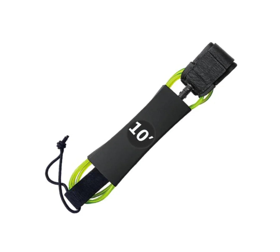 Surf Leash 6-10ft SUP Board Surf Leg Rope Surfboard Leash TPU Stainless Swivels Inflatable Paddle Board Longboard Foot Rope - Slobuy