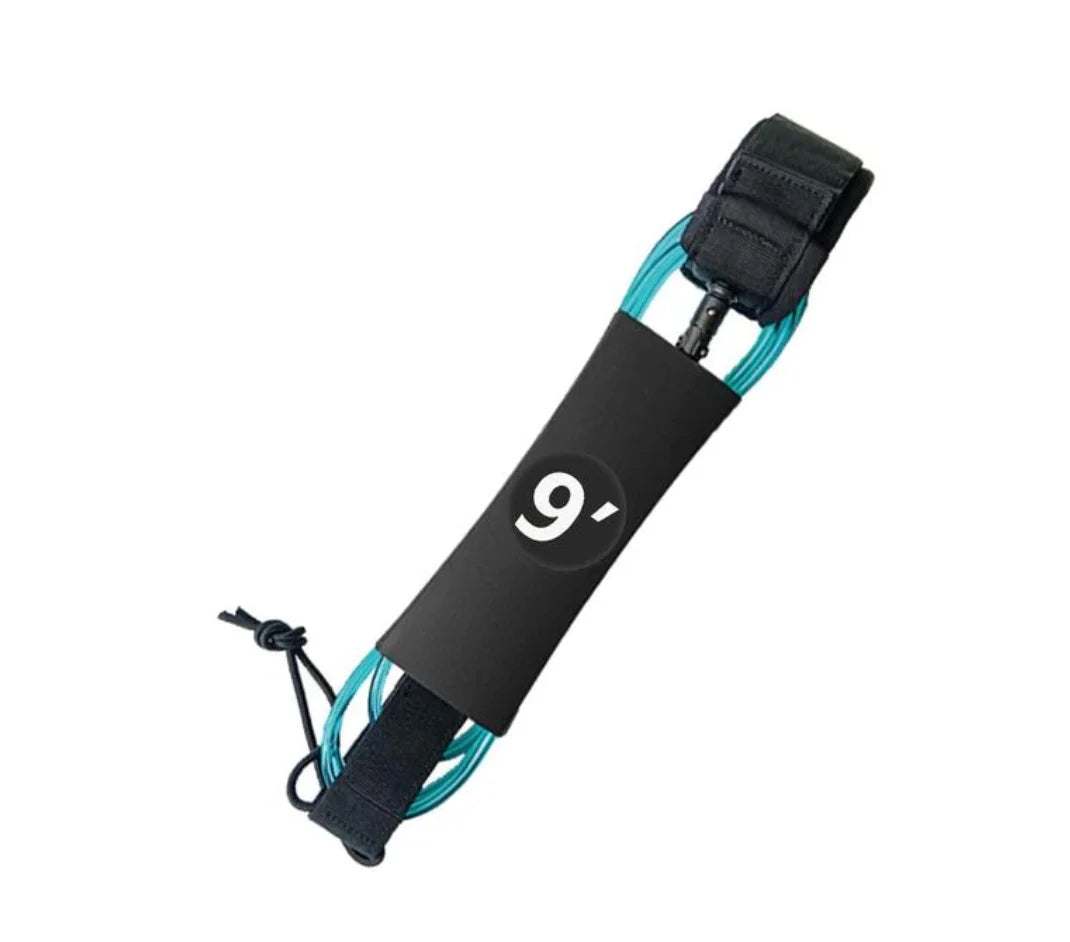 Surf Leash 6-10ft SUP Board Surf Leg Rope Surfboard Leash TPU Stainless Swivels Inflatable Paddle Board Longboard Foot Rope - Slobuy