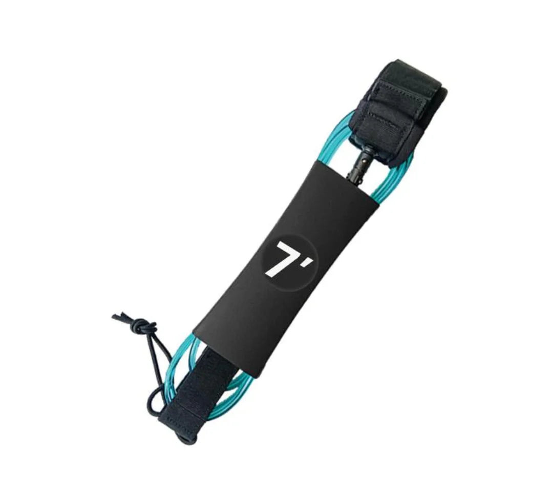Surf Leash 6-10ft SUP Board Surf Leg Rope Surfboard Leash TPU Stainless Swivels Inflatable Paddle Board Longboard Foot Rope - Slobuy
