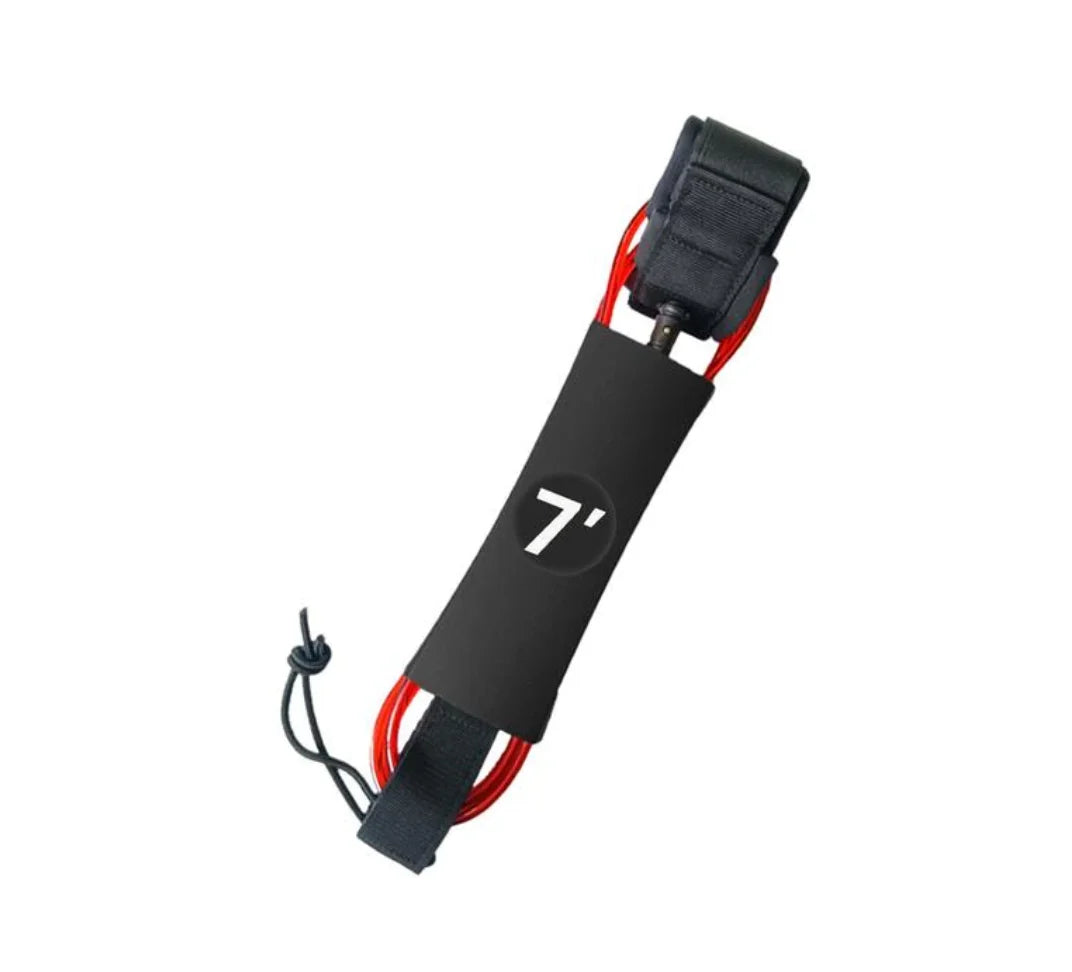 Surf Leash 6-10ft SUP Board Surf Leg Rope Surfboard Leash TPU Stainless Swivels Inflatable Paddle Board Longboard Foot Rope - Slobuy